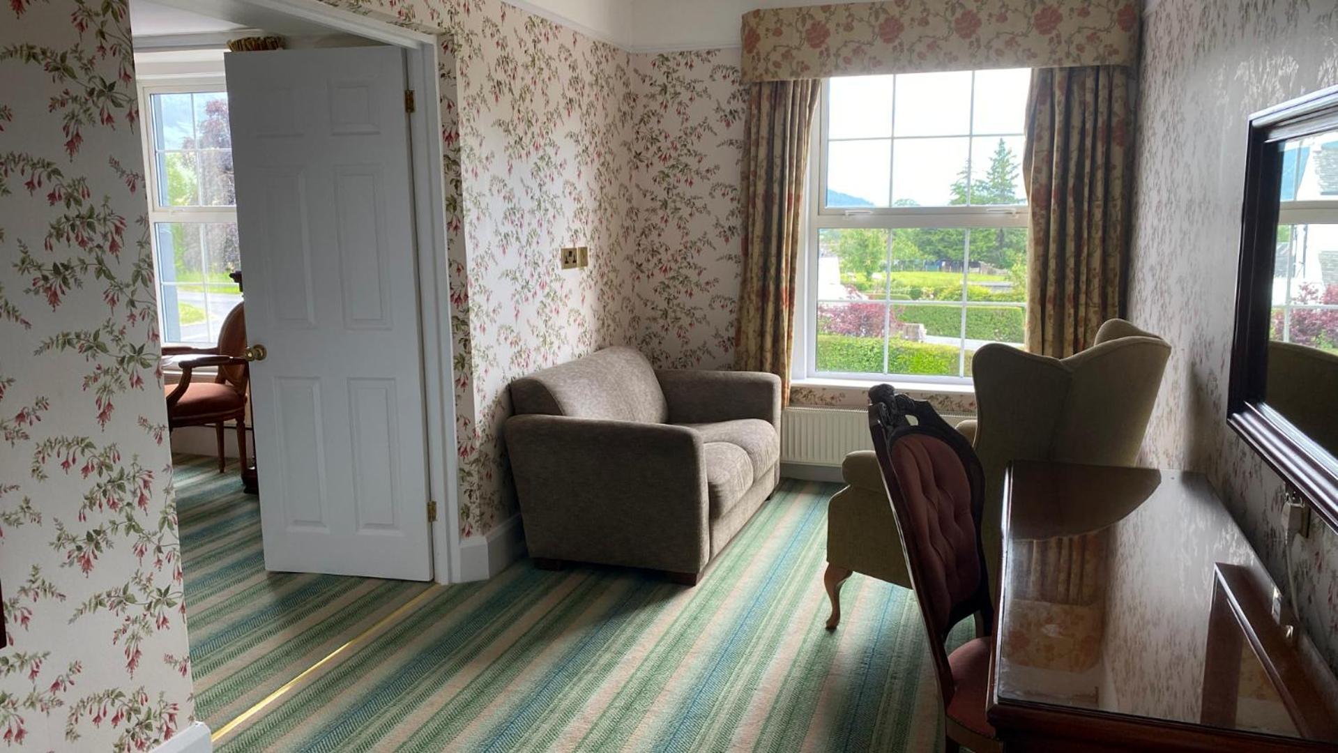 Lake District Castle Inn Bassenthwaite Buitenkant foto