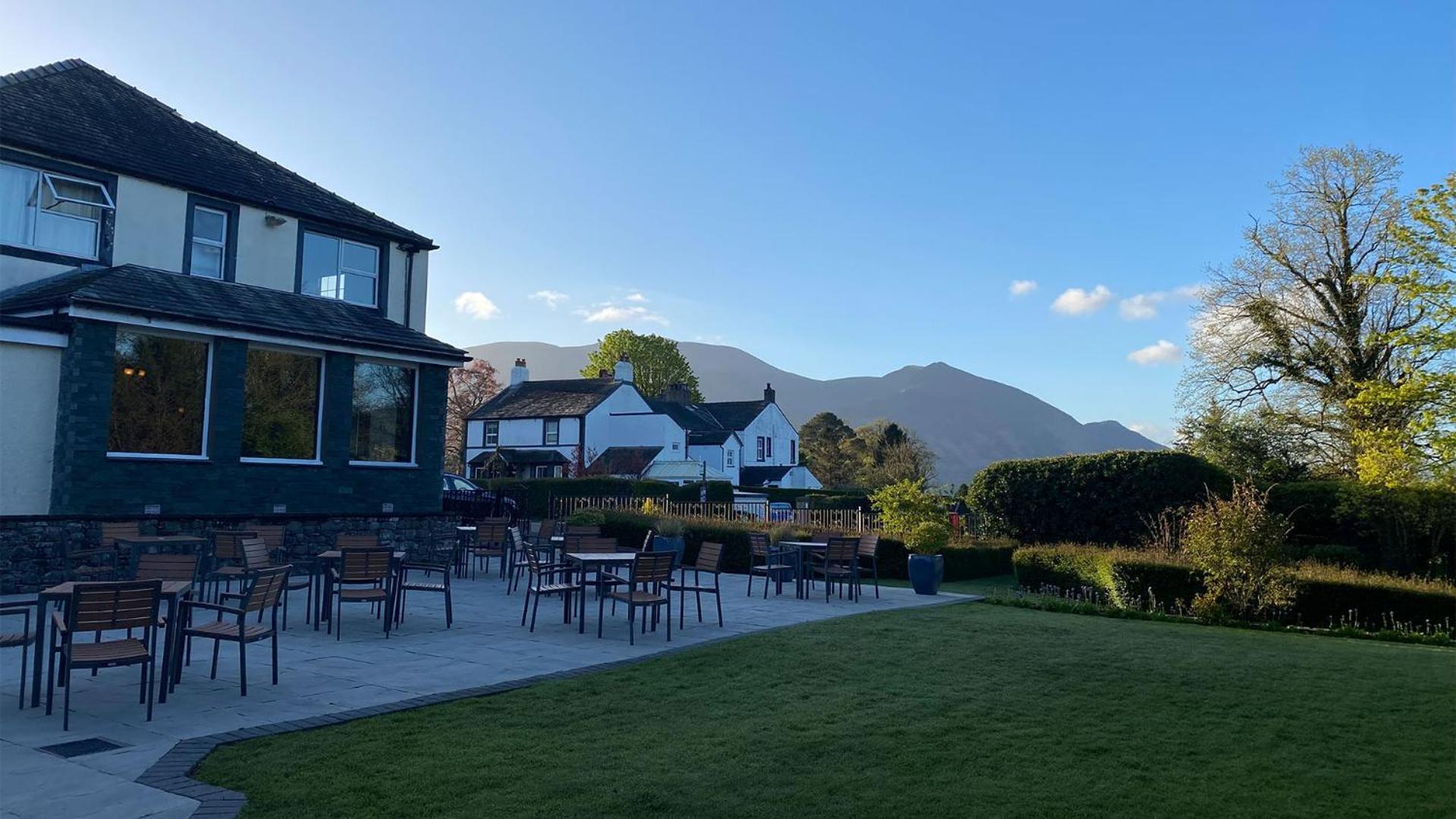 Lake District Castle Inn Bassenthwaite Buitenkant foto