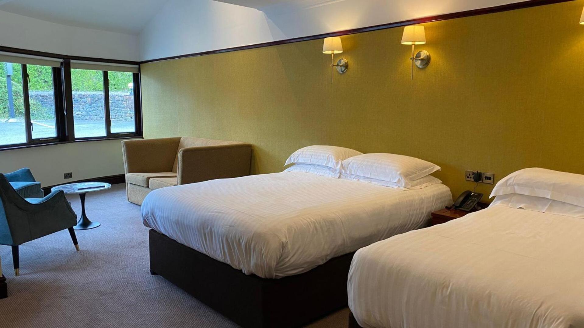 Lake District Castle Inn Bassenthwaite Buitenkant foto