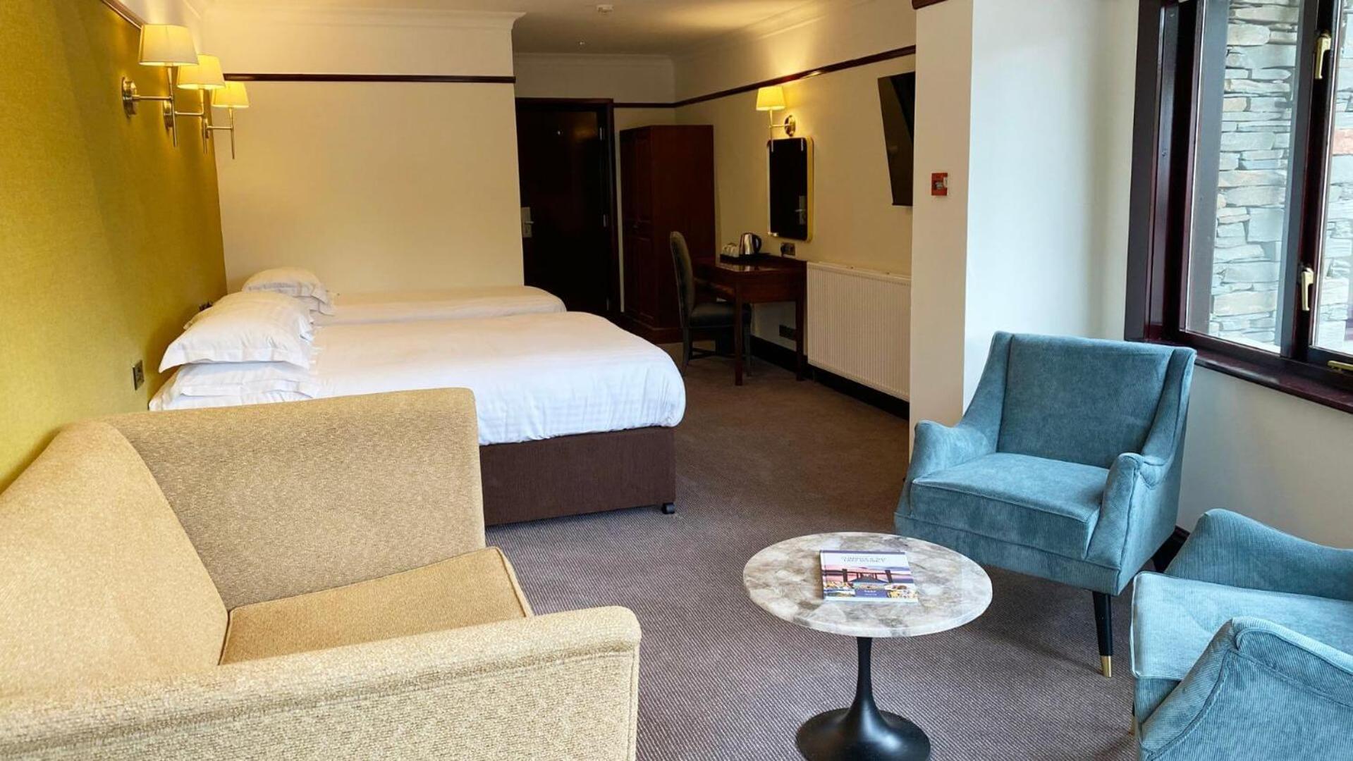 Lake District Castle Inn Bassenthwaite Buitenkant foto
