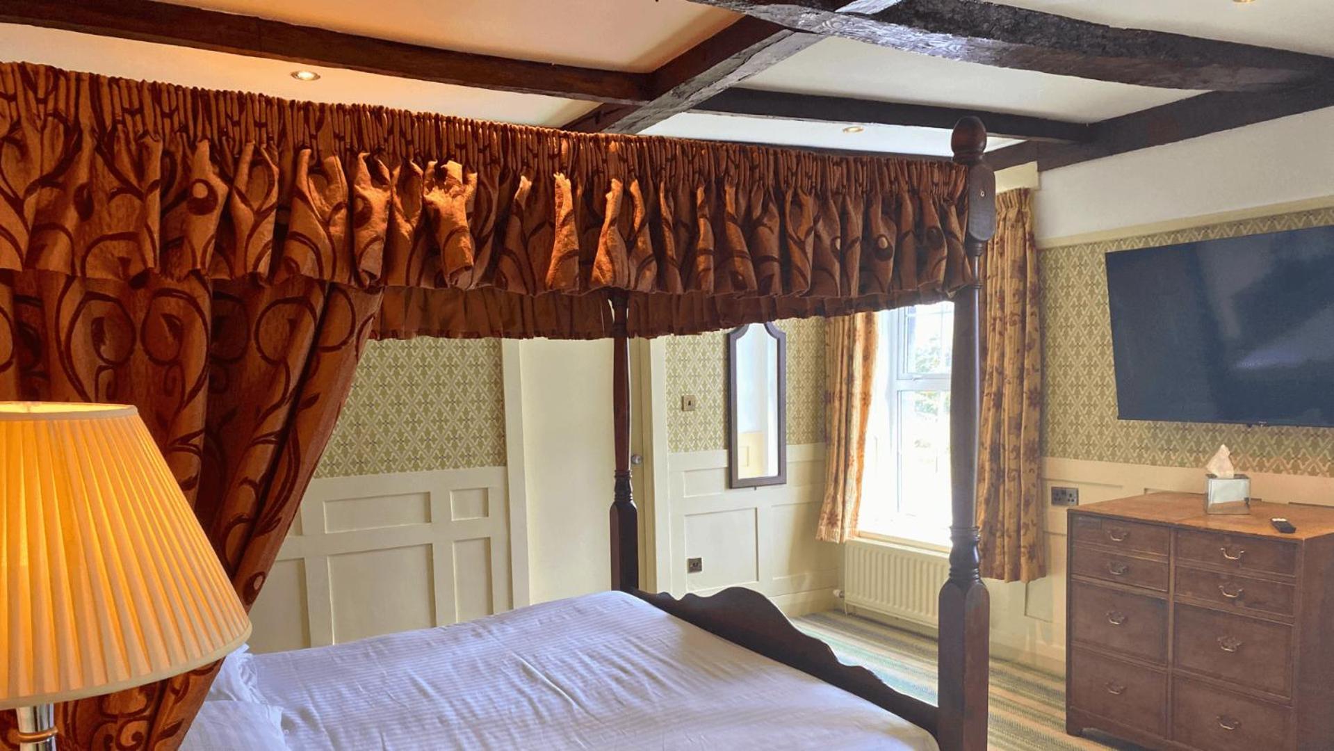 Lake District Castle Inn Bassenthwaite Kamer foto
