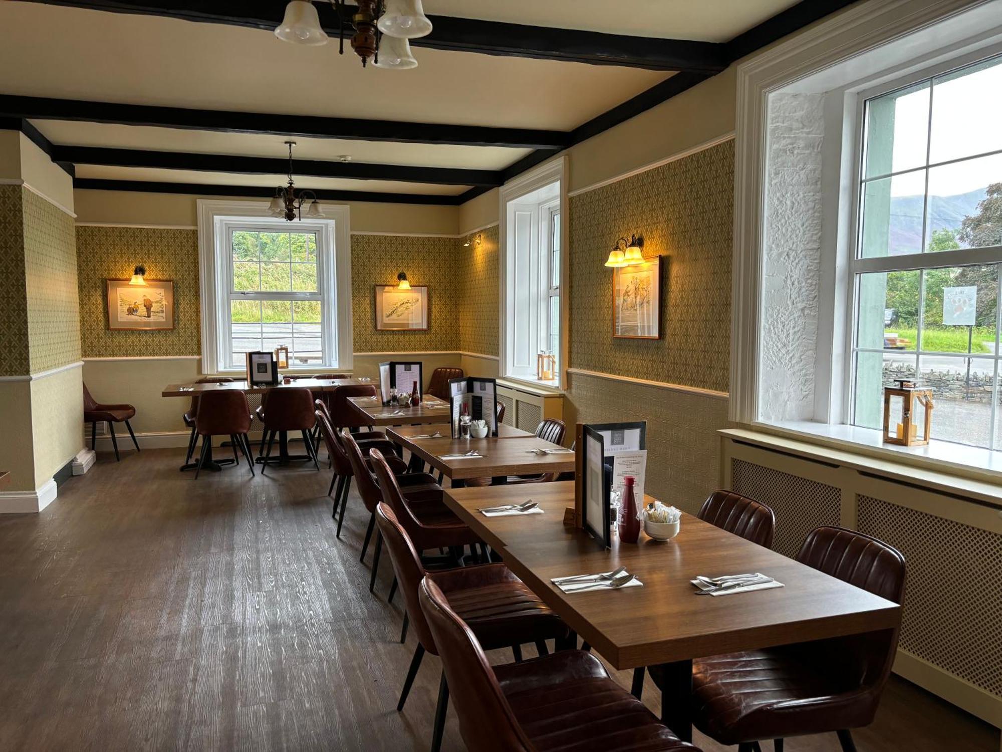 Lake District Castle Inn Bassenthwaite Buitenkant foto