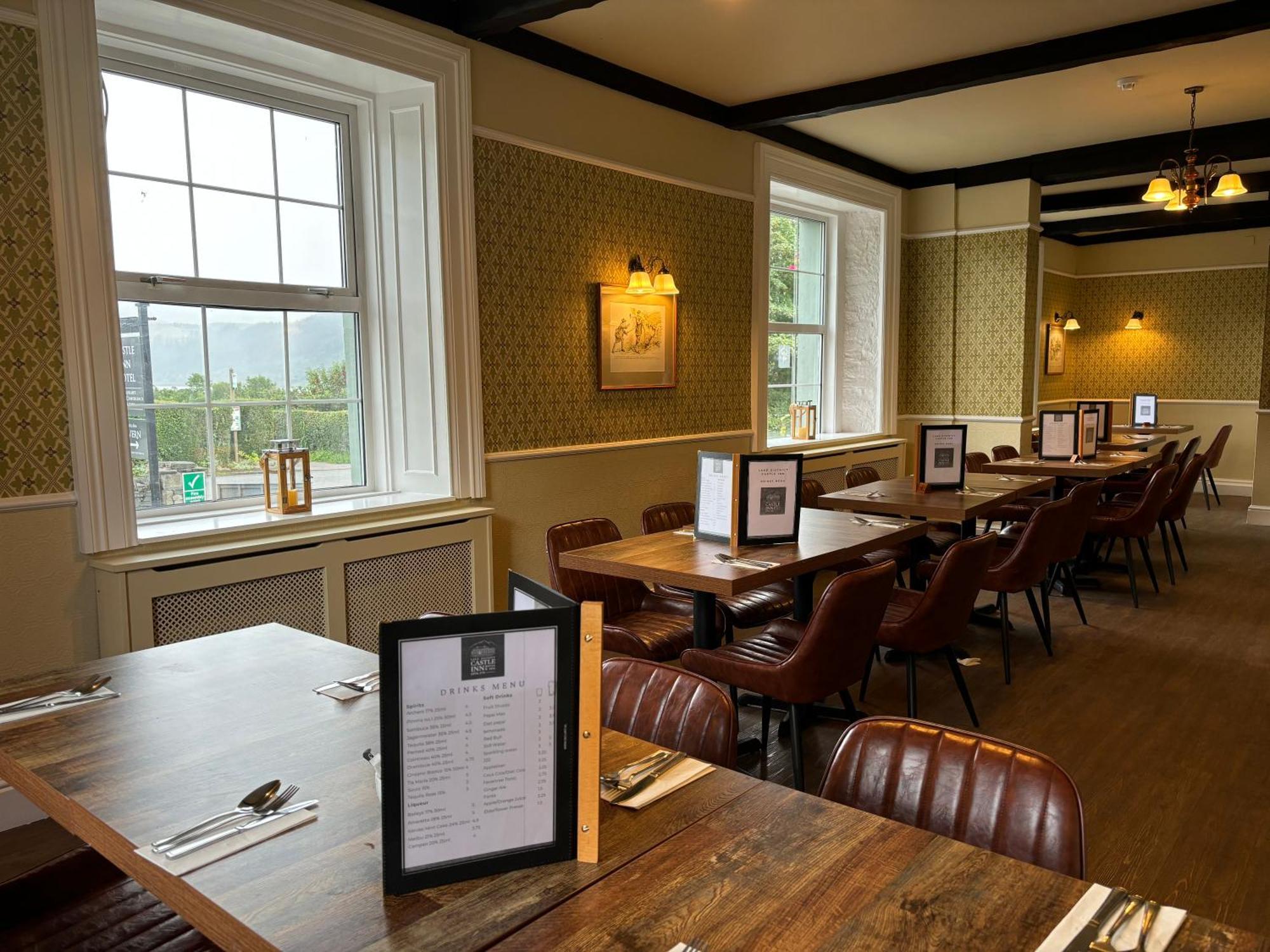 Lake District Castle Inn Bassenthwaite Buitenkant foto