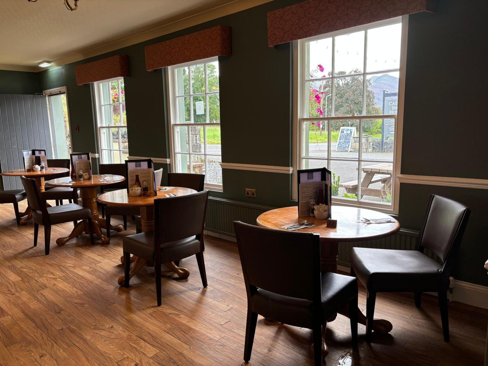 Lake District Castle Inn Bassenthwaite Buitenkant foto