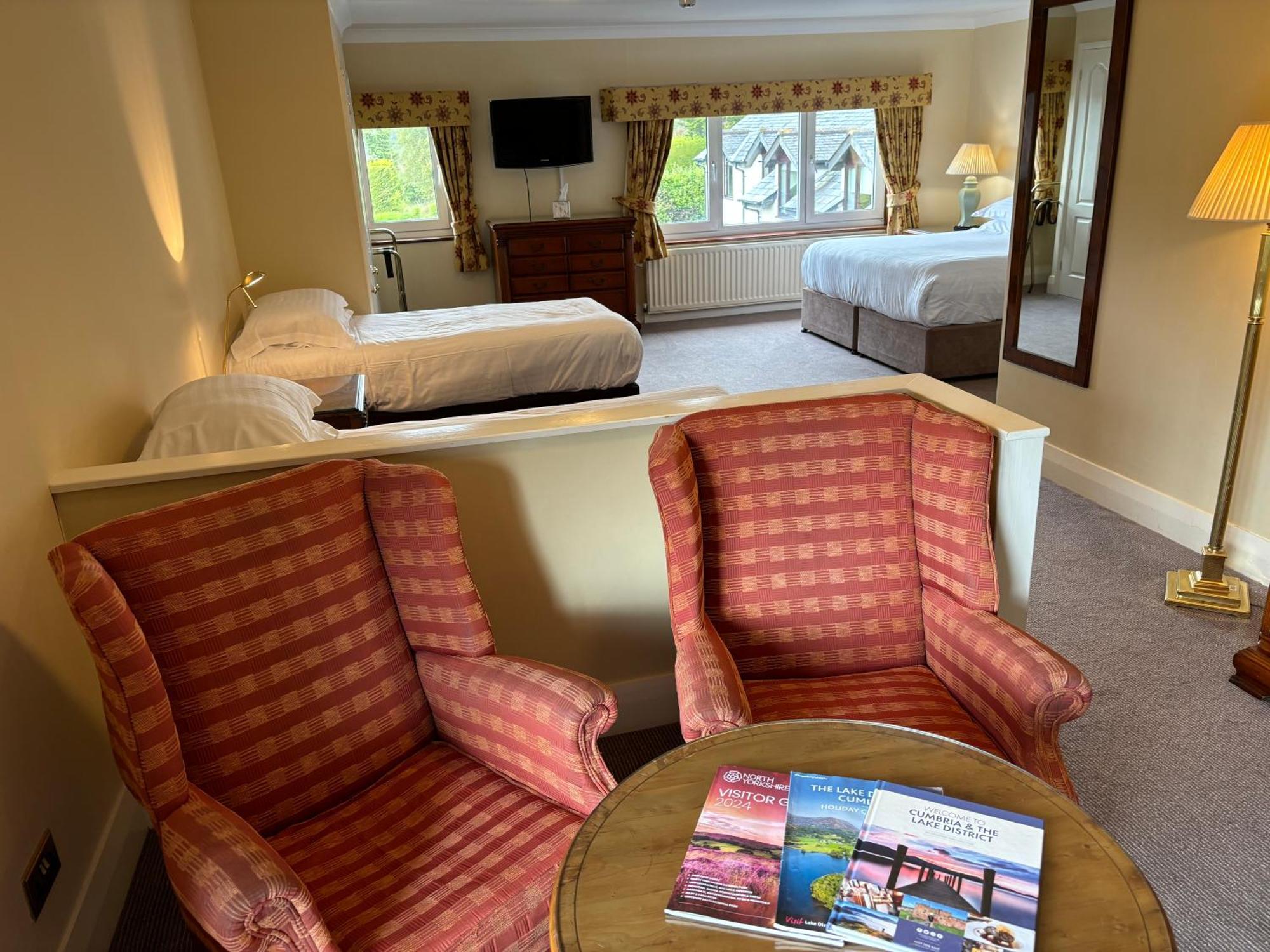 Lake District Castle Inn Bassenthwaite Buitenkant foto