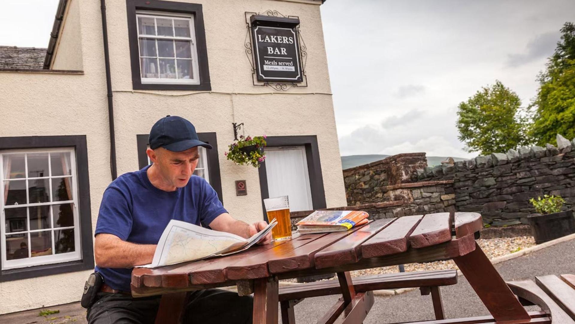 Lake District Castle Inn Bassenthwaite Buitenkant foto