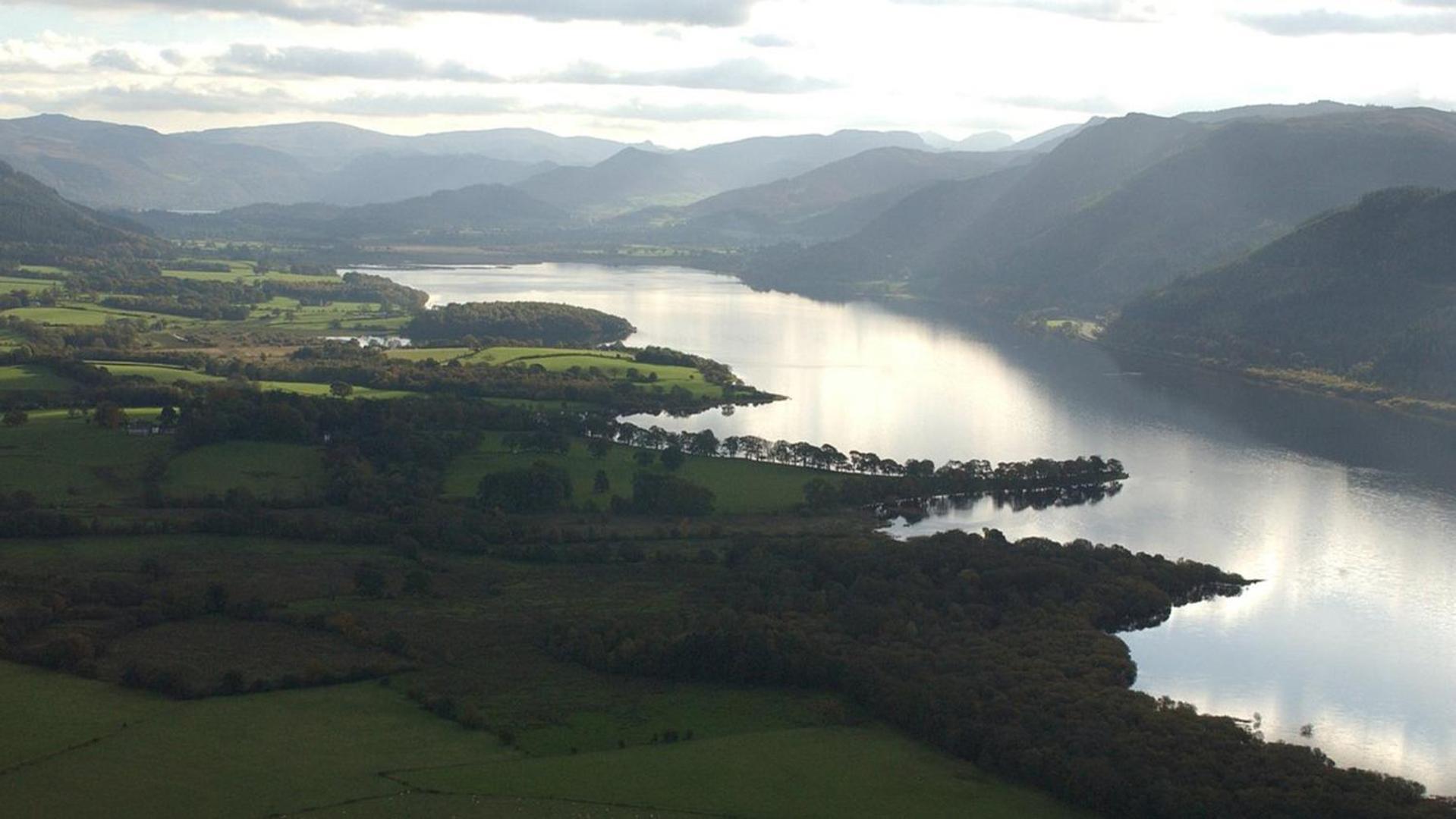 Lake District Castle Inn Bassenthwaite Buitenkant foto