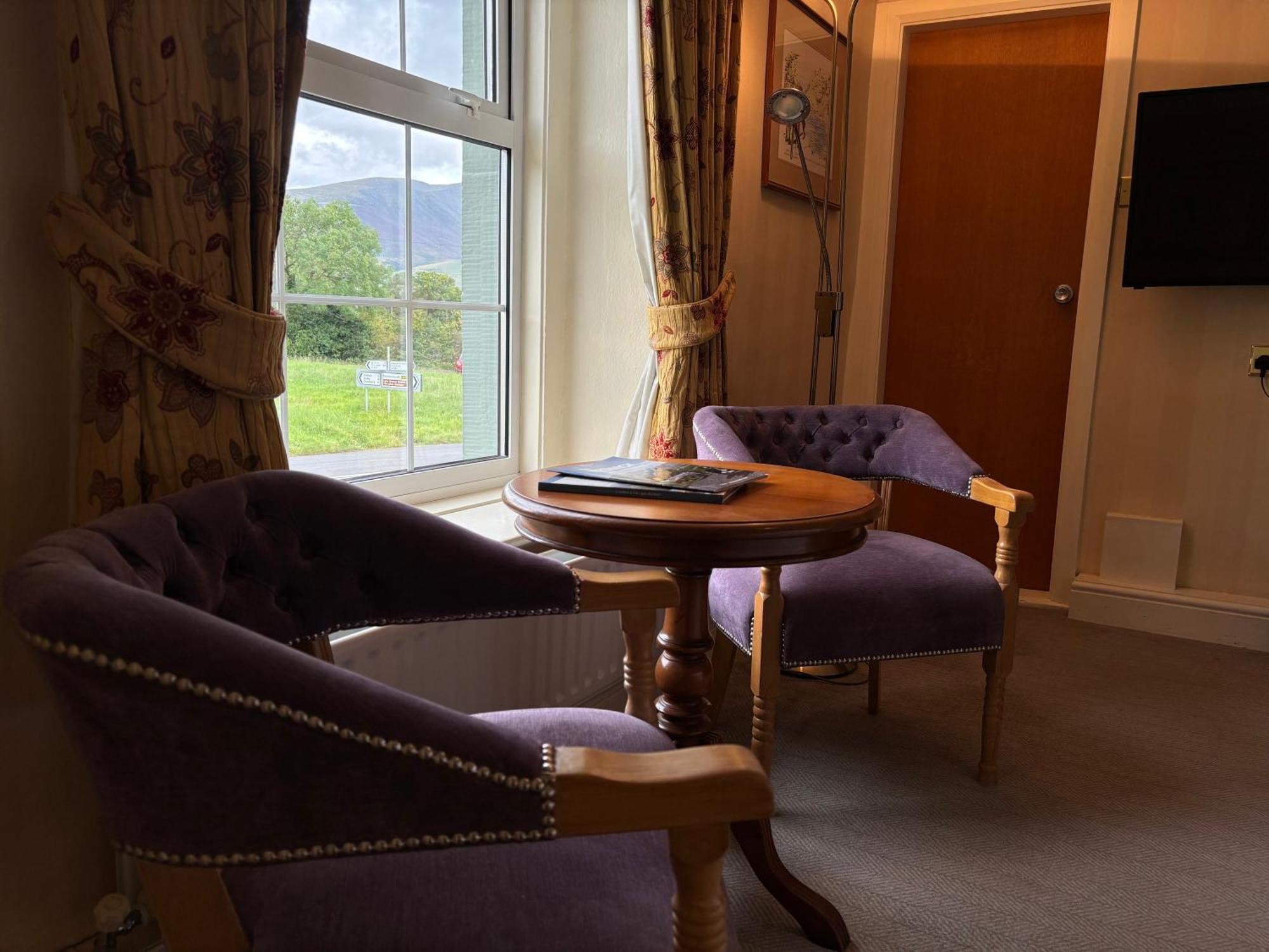 Lake District Castle Inn Bassenthwaite Kamer foto