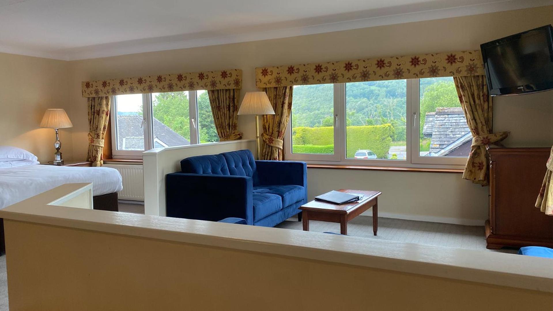 Lake District Castle Inn Bassenthwaite Buitenkant foto
