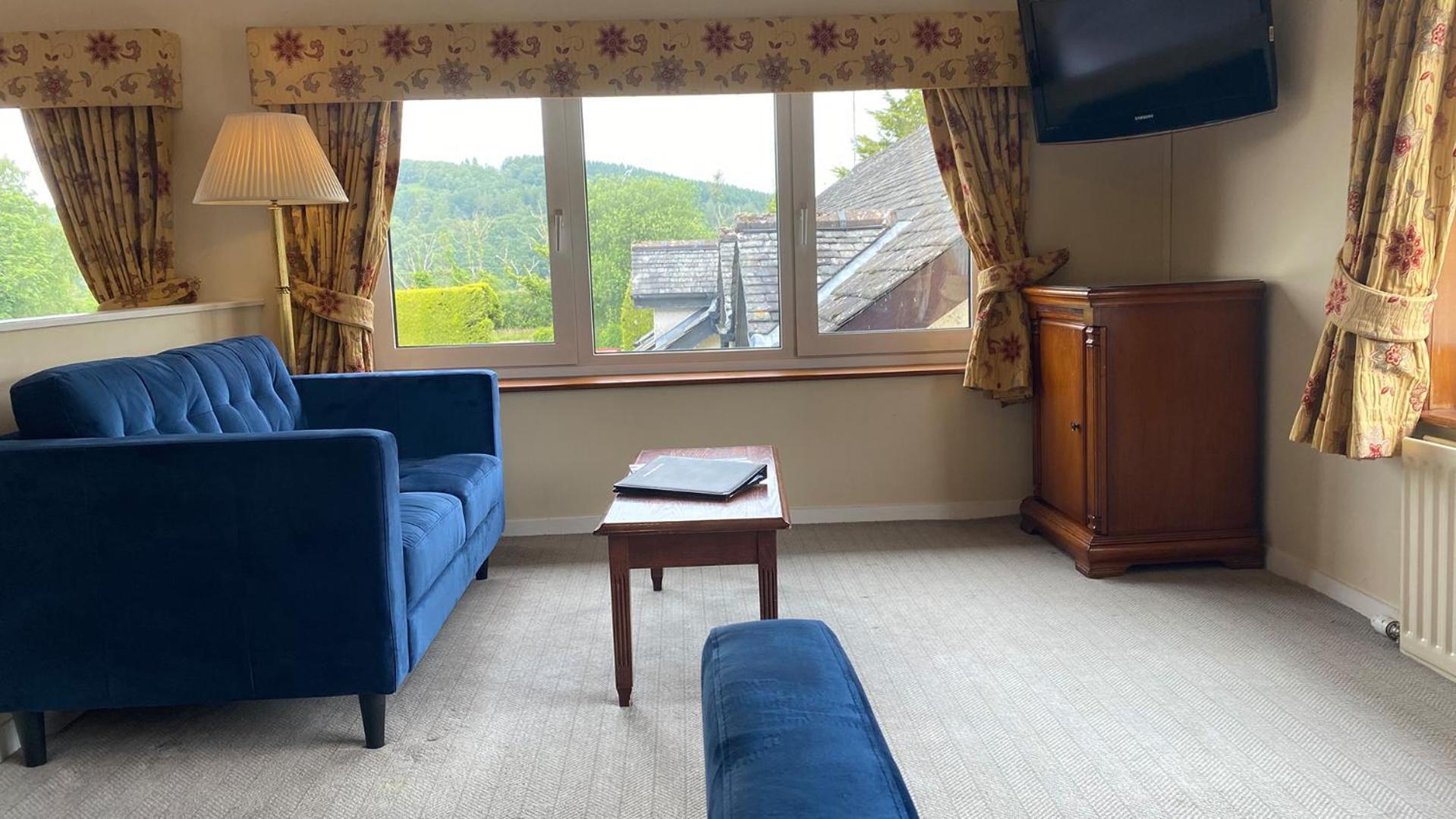 Lake District Castle Inn Bassenthwaite Buitenkant foto