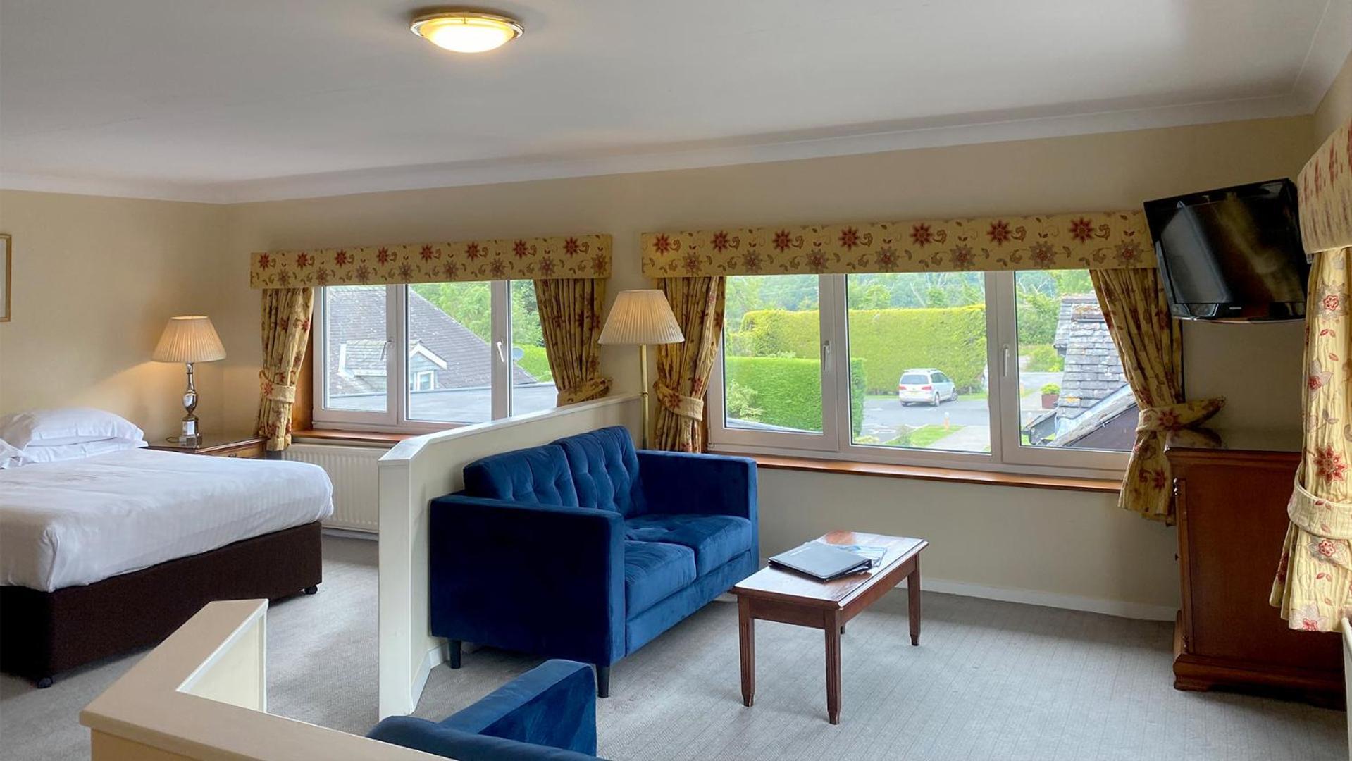 Lake District Castle Inn Bassenthwaite Kamer foto