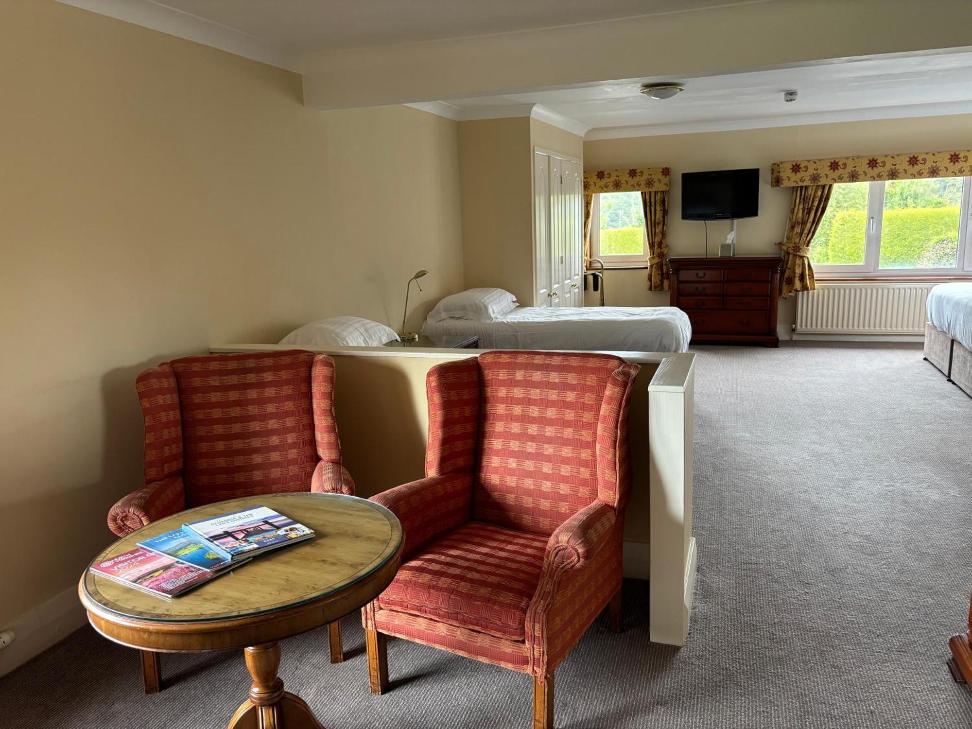 Lake District Castle Inn Bassenthwaite Kamer foto