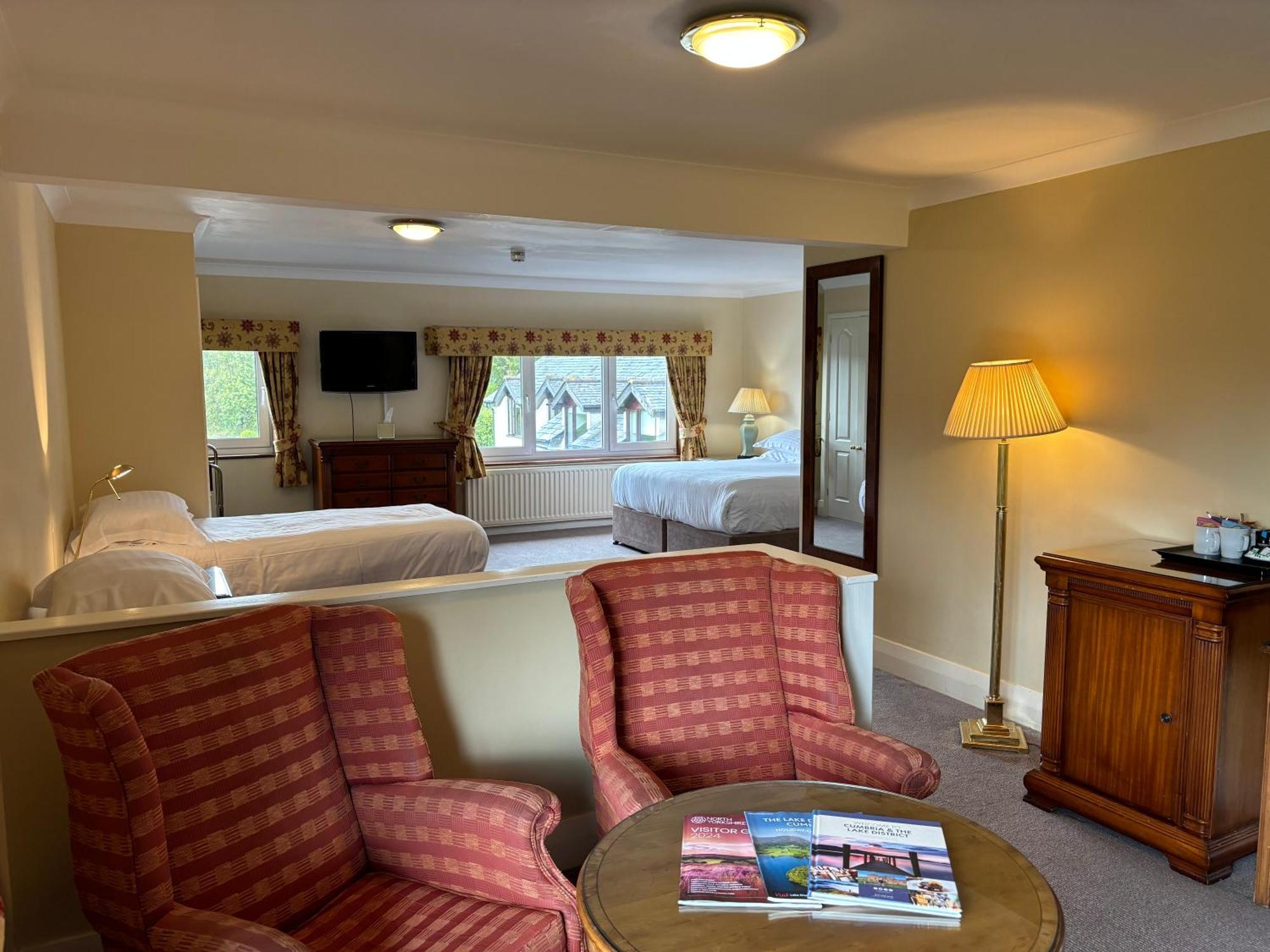 Lake District Castle Inn Bassenthwaite Kamer foto