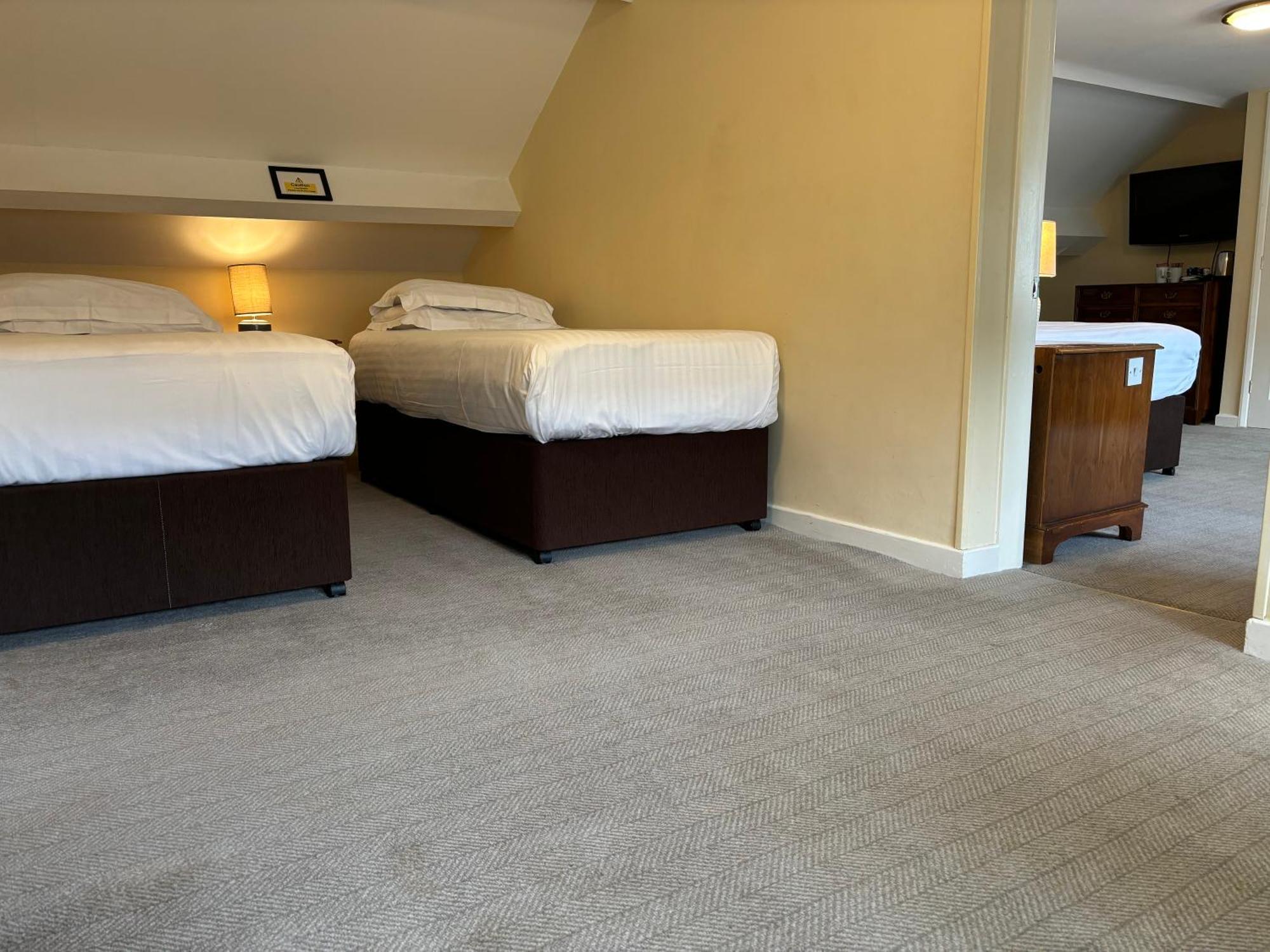 Lake District Castle Inn Bassenthwaite Kamer foto