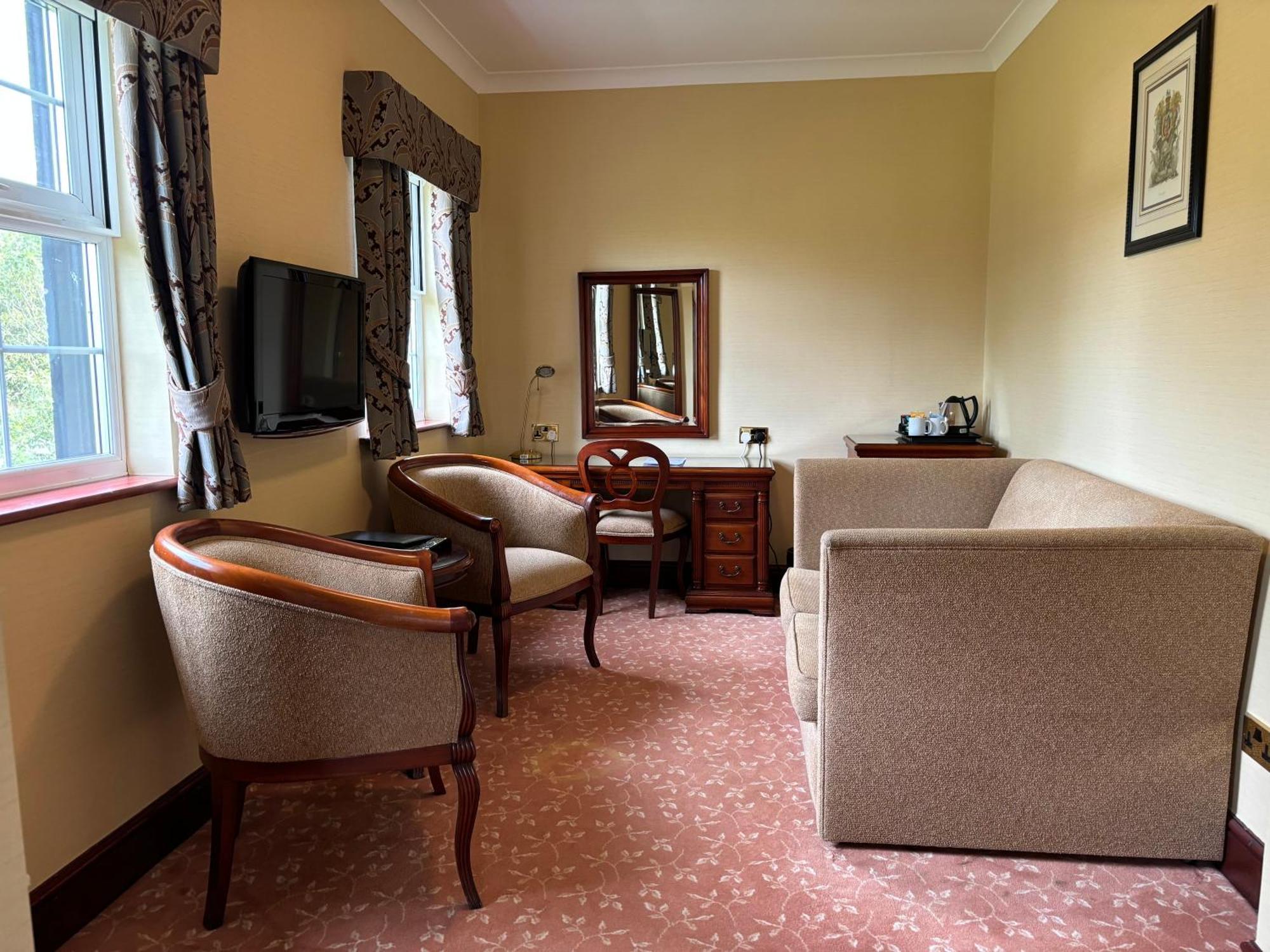 Lake District Castle Inn Bassenthwaite Buitenkant foto