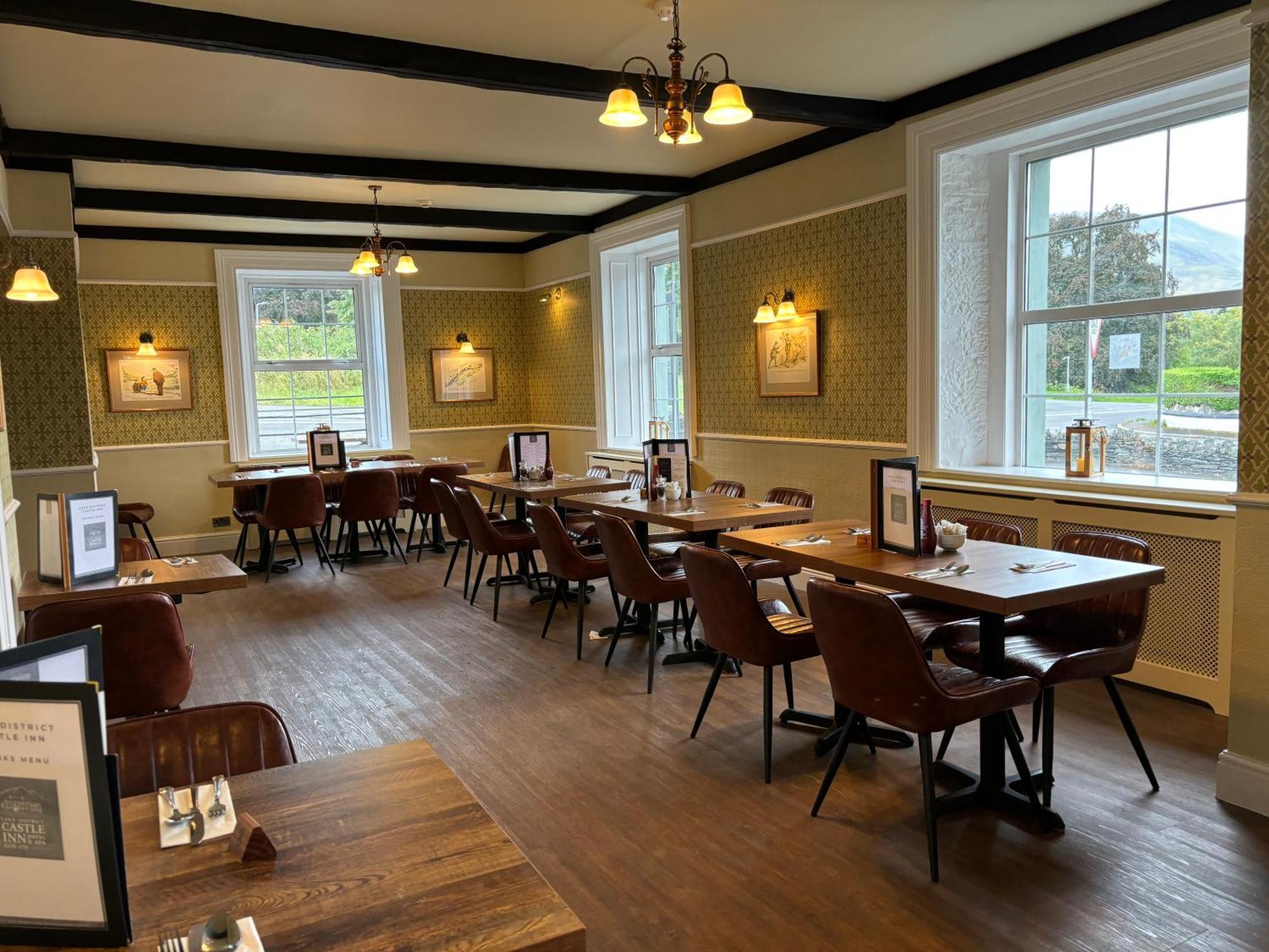 Lake District Castle Inn Bassenthwaite Buitenkant foto