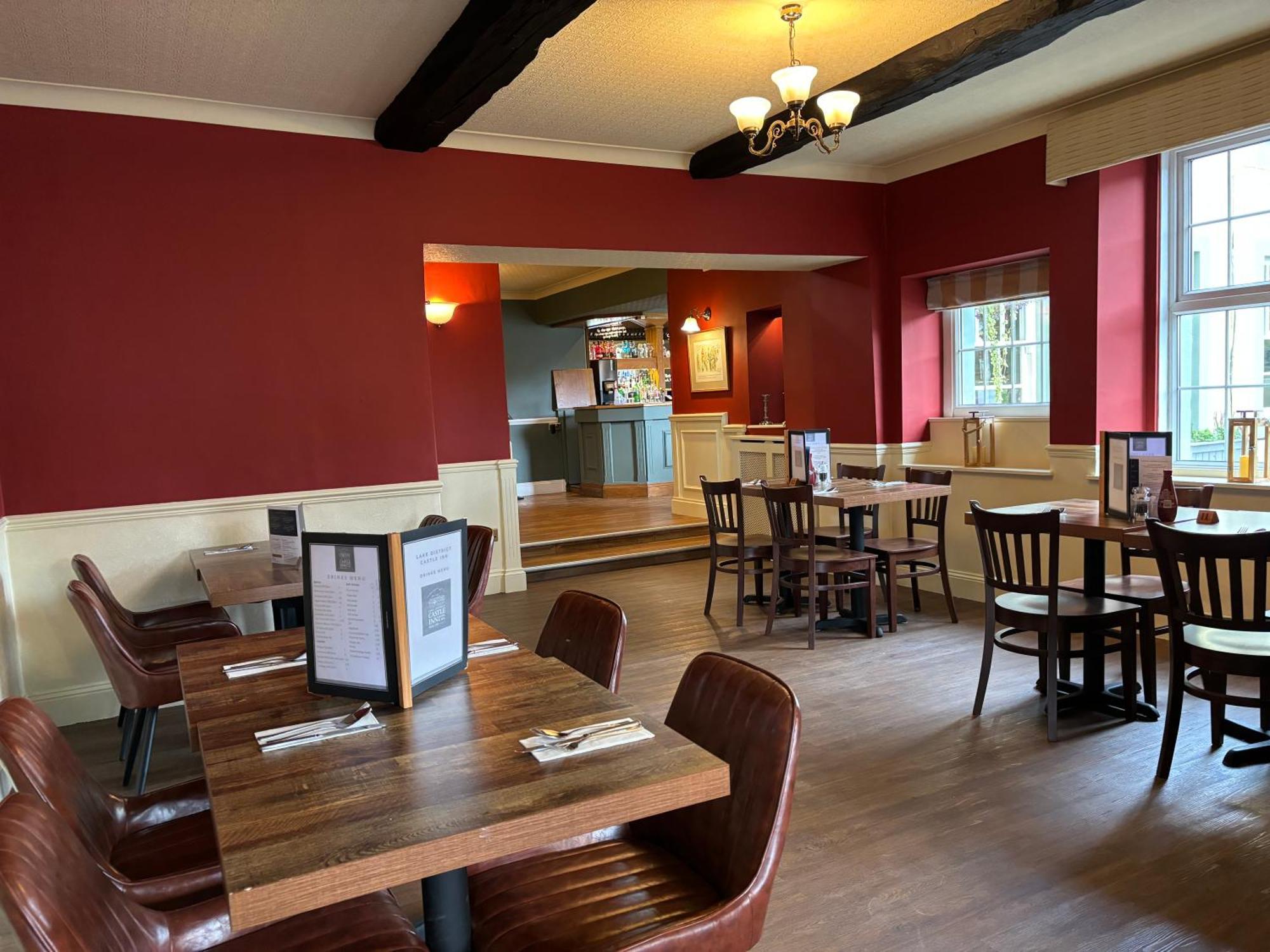 Lake District Castle Inn Bassenthwaite Buitenkant foto